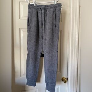 American  Eagle  gray joggers